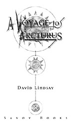 Arcturus title page