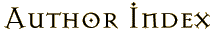 Author Index