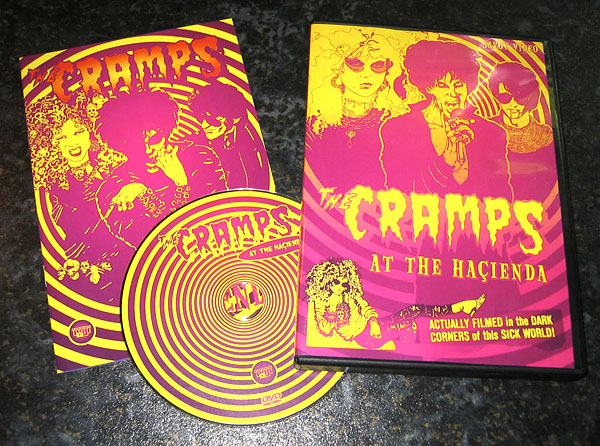 The Cramps at the Hacienda