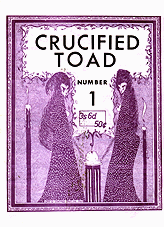 Crucified Toad 1