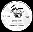 Garbageman label