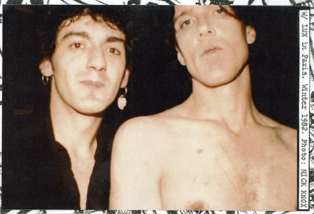 Kris Guidio and Lux Interior