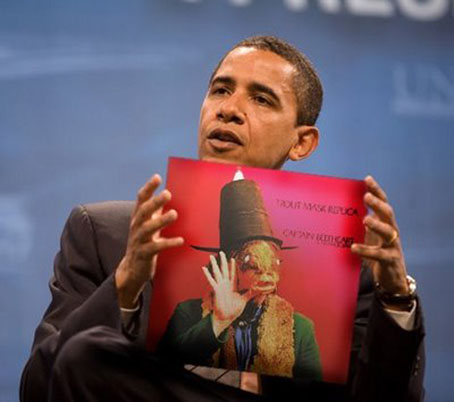 Trout Mask Obama