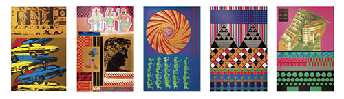 Eduardo Paolozzi at New Worlds